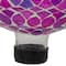 10" Purple, Pink & White Iridescent Mosaic Outdoor Garden Gazing Ball